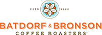 We Proudly Brew Batdorf and Bronson Coffee